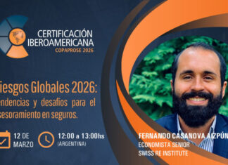 Riesgos Globales 2026: Certificación Iberoamericana COPAPROSE certificacion copaprose 2026 riesgos globales