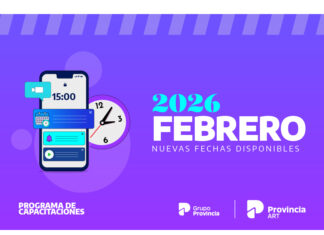 Cursos gratuitos de Provincia ART en febrero cursos provincia art febrero 2025