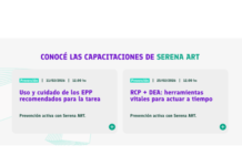 Prevención activa en Serena ART: ciclo de capacitaciones en febrero serena art capacitaciones febrero 2026