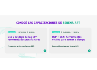 Prevención activa en Serena ART: ciclo de capacitaciones en febrero serena art capacitaciones febrero 2026