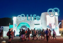 Life Seguros llevó el concepto Life is Life a Cosquín Rock life seguros cosquín rock