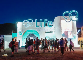 Life Seguros llevó el concepto Life is Life a Cosquín Rock life seguros cosquín rock