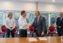 Toyota Argentina y CESVI Argentina firmaron un acuerdo de colaboración toyota-cesvi-acuerdo