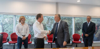 Toyota Argentina y CESVI Argentina firmaron un acuerdo de colaboración toyota-cesvi-acuerdo