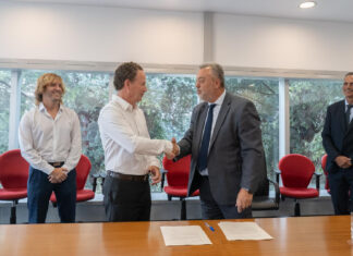 Toyota Argentina y CESVI Argentina firmaron un acuerdo de colaboración toyota-cesvi-acuerdo