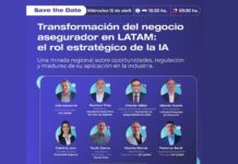 Webinar “Transformación del negocio asegurador en Latam: el rol estratégico de la IA” webinar negocio asegurador latam ia