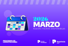 Provincia ART: cursos gratuitos en marzo provincia art capacitaciones cursos marzo 2026