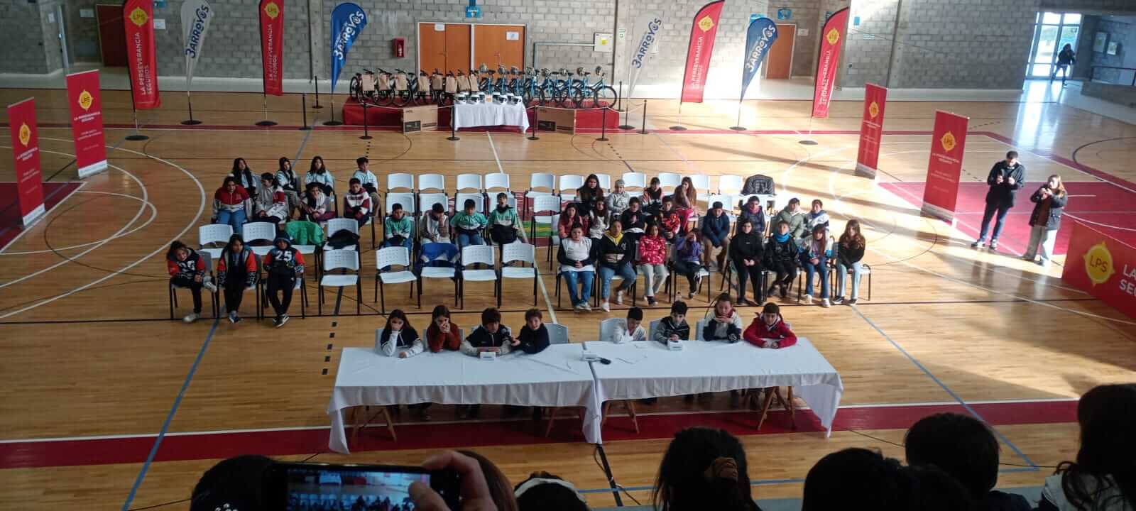 olimpiadas de seguridad vial perseverancia