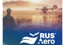 RUS Aero: apuesta para llevar la seguridad de la aviación al mundo de los drones agrícolas rus aero drones agrícolas