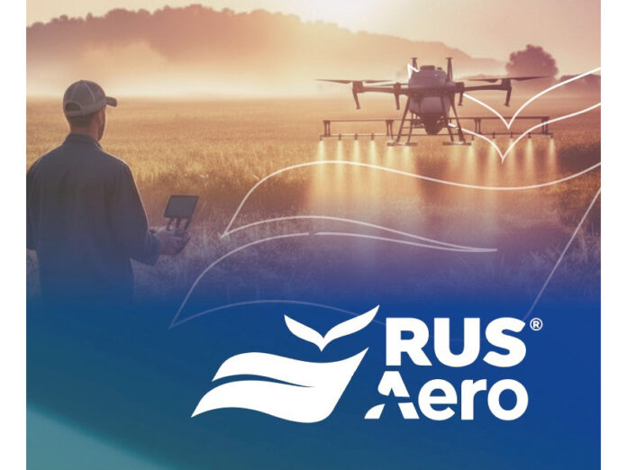 rus aero drones agrícolas