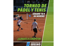 El Sindicato del Seguro organiza torneos de pádel y tenis en Moreno sindicato seguro pádel tenis 2026