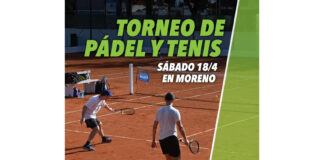 El Sindicato del Seguro organiza torneos de pádel y tenis en Moreno sindicato seguro pádel tenis 2026
