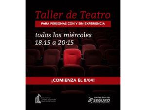 taller teatro sindicato seguros 2016