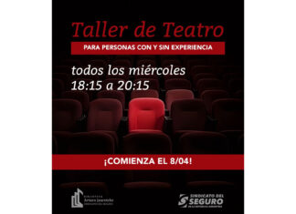 Taller de teatro en el Sindicato de Seguros taller teatro sindicato seguros 2016