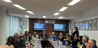 Reunión de la Superintendencia de Seguros de la Nación con la JUFEJUS reunión superintendencia seguros jufejus