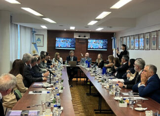 Reunión de la Superintendencia de Seguros de la Nación con la JUFEJUS reunión superintendencia seguros jufejus