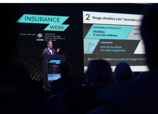 Antonio Huertas visitó la Argentina y participó del Insurance Week 2026 huertas argentina insurance week 2026