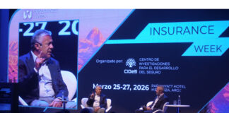 El gobernador mendocino, Alfredo Cornejo, habló de la situación económica en la segunda edición del Insurance Week insurance week gobernador cornejo