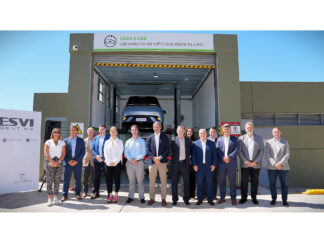 CESVI Argentina presentó CESVI E-Lab, su Laboratorio de Vehículos Electrificados cesvi argentina laboratorio vehículos electrificados