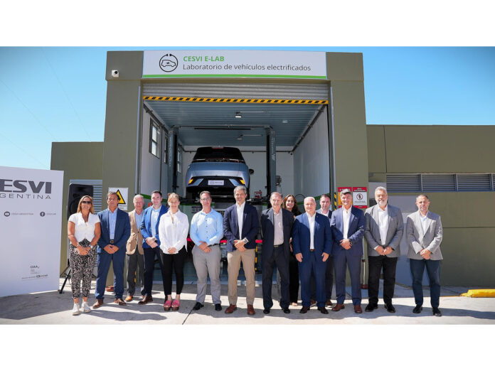 cesvi argentina laboratorio vehículos electrificados