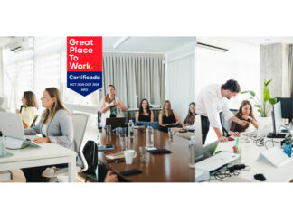 THB Regional obtiene la certificación Great Place to Work thb regional great place work
