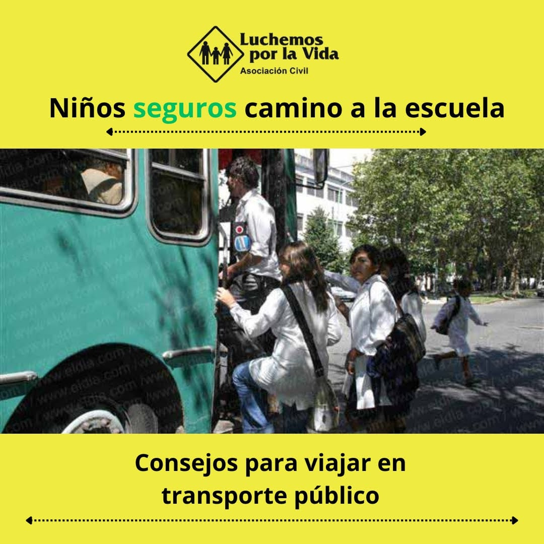 luchemos vida escuela niños seguros
