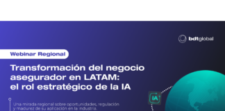 Webinar “Transformación del negocio asegurador en Latam: el rol estratégico de la IA” webinar negocio asegurador latam ia