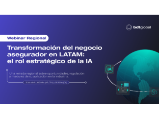 Webinar “Transformación del negocio asegurador en Latam: el rol estratégico de la IA” webinar negocio asegurador latam ia