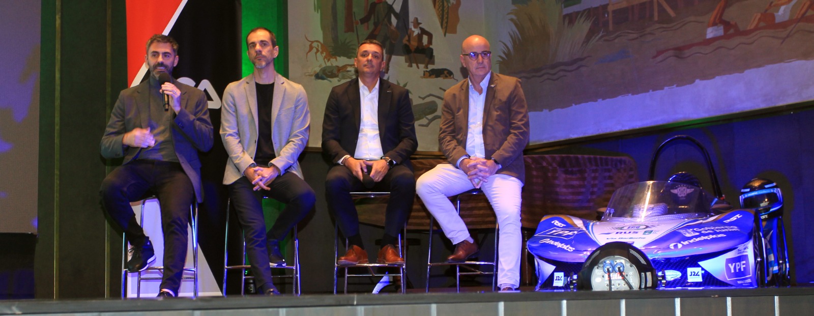 junin desafio eco ypf 2026 rus