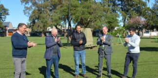 Cooperación Seguros donó 100 árboles al Municipio de Venado Tuerto cooperacion seguros arboles venado tuerto
