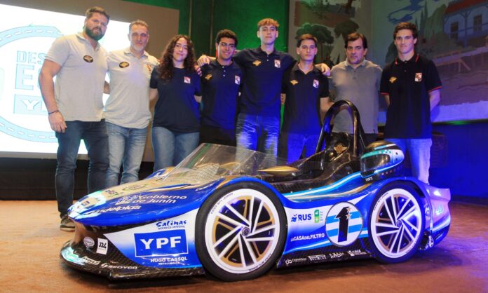 junin desafio eco ypf 2026 rus