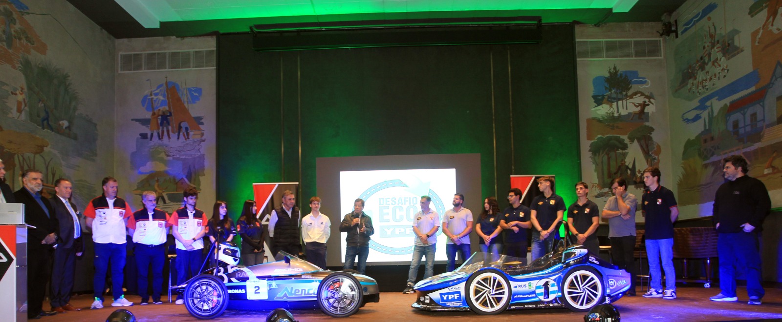 junin desafio eco ypf 2026 rus