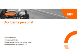 AAPAS: capacitación en accidentes personales aapas capacitación accidentes personales 2026