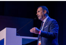 El presidente de AAPAS en la inauguración del Foro Nacional de Seguros 2026 presidente aapas foro nacional seguros 2026