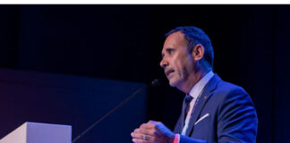 El presidente de AAPAS en la inauguración del Foro Nacional de Seguros 2026 presidente aapas foro nacional seguros 2026