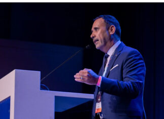 El presidente de AAPAS en la inauguración del Foro Nacional de Seguros 2026 presidente aapas foro nacional seguros 2026