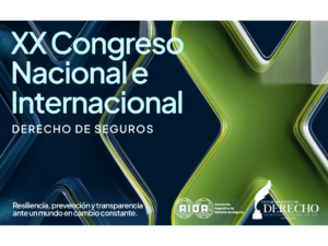 xx congreso derecho seguros