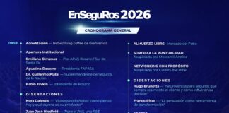 EnSeguRos 2026 anunció su programa para el encuentro del 30 de abril enseguros-2026-programa