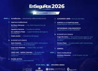 EnSeguRos 2026 anunció su programa para el encuentro del 30 de abril enseguros-2026-programa