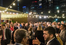 Special Division Reinsurance Brokers celebró su tradicional cóctel anual en Puerto Madero special division cóctel 2026