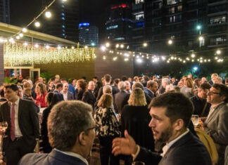 Special Division Reinsurance Brokers celebró su tradicional cóctel anual en Puerto Madero special division cóctel 2026