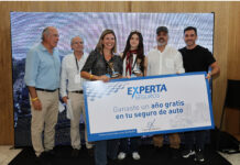 Experta Seguros acompañó el rally de autos clásicos que revivió las carreras de Fangio experta rally autos clásicos fangio