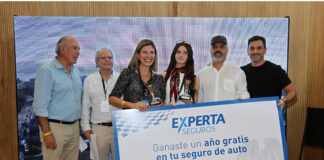 Experta Seguros acompañó el rally de autos clásicos que revivió las carreras de Fangio experta rally autos clásicos fangio