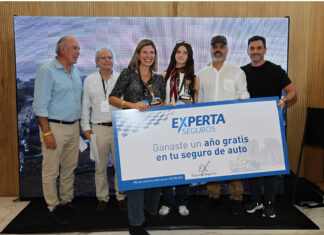 Experta Seguros acompañó el rally de autos clásicos que revivió las carreras de Fangio experta rally autos clásicos fangio