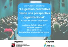 La Asociación Civil FISO realizará una charla en Mendoza fiso-charla-mendoza