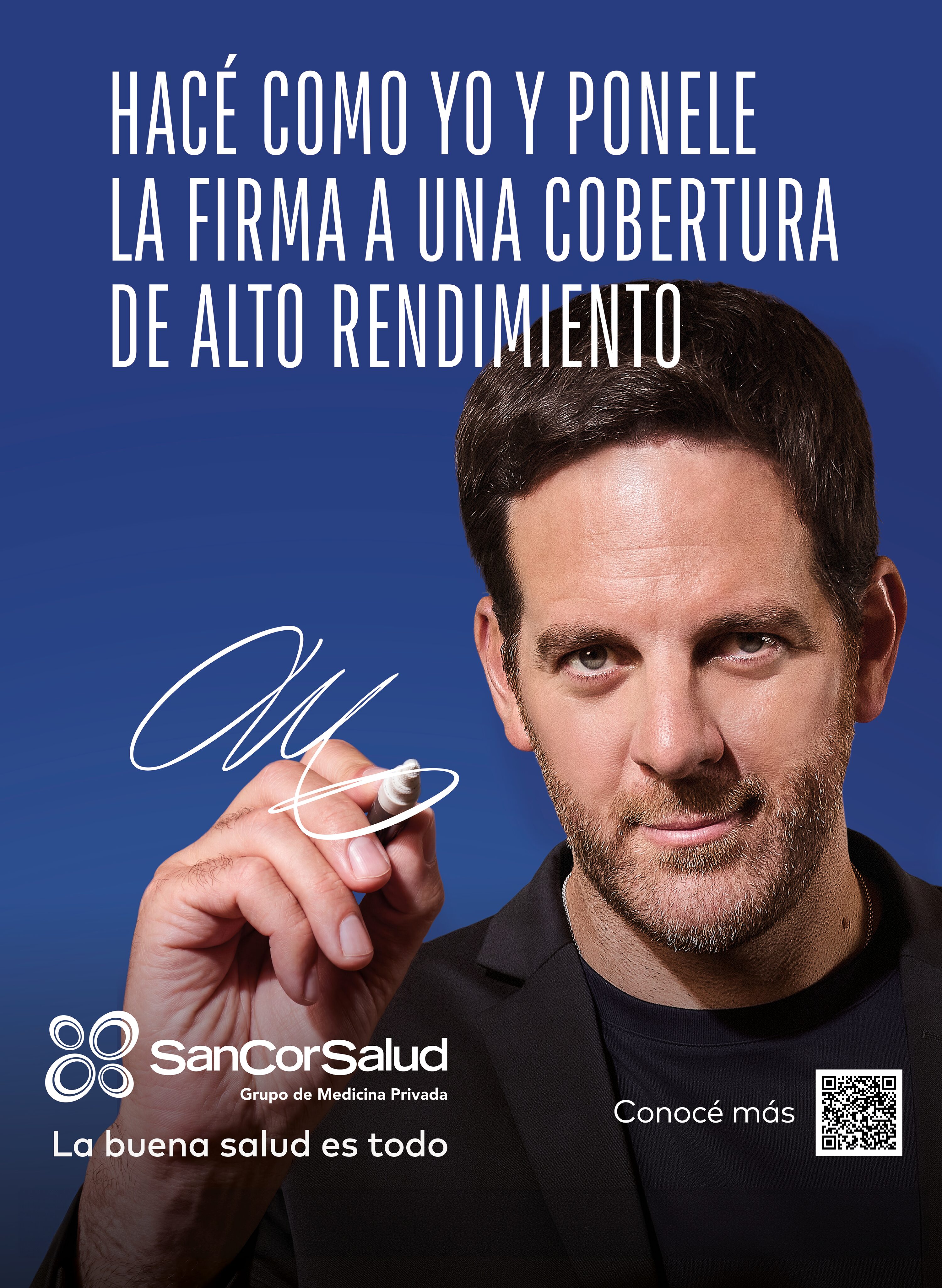 del potro sancor salud campaña