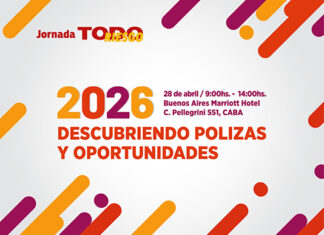 Programa y auspiciantes de la jornada “Descubriendo pólizas y oportunidades”, organizada por Todo Riesgo programa auspiciantes descubriendo pólizas oportunidades