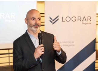 Lograr Seguros presentó a su nuevo presidente, Diego Cifre lograr seguros presidente cifre