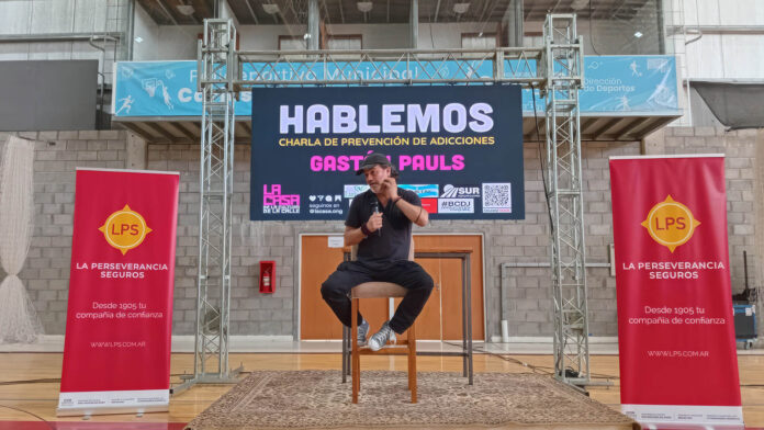 gaston pauls perseverancia adicciones