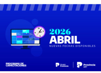 Cursos gratuitos de Provincia ART en abril cursos provincia art abril 2026